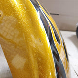 Gold Flake Front Fender Harley FLHX FLTRX FLTRXS ROAD GLIDE SPECIAL 58900182DWG