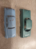 Vintage Lot of 2 Plastic toy cars Midgetoy Repair Parts