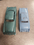 Vintage Lot of 2 Plastic toy cars Midgetoy Repair Parts