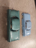 Vintage Lot of 2 Plastic toy cars Midgetoy Repair Parts