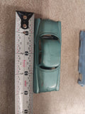 Vintage Lot of 2 Plastic toy cars Midgetoy Repair Parts