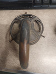 Antique Victorian Miscellaneous Brass Gas Sconce Light Lamp Burner Fixture Lot