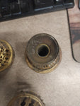 Antique Victorian Miscellaneous Brass Gas Sconce Light Lamp Burner Fixture Lot