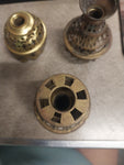 Antique Victorian Miscellaneous Brass Gas Sconce Light Lamp Burner Fixture Lot