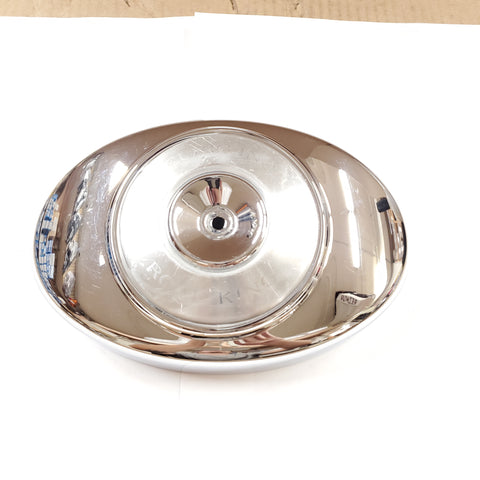 OEM Air Cleaner Cover Twin Cam Road King 88" FLHR Stock Factory Chrome Oval
