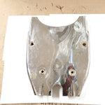 Chrome Frame Cover Trim Seat Buddy Harley Panhead shovelhead Vtg Acc FLH Glide!