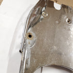 Chrome Frame Cover Trim Seat Buddy Harley Panhead shovelhead Vtg Acc FLH Glide!