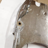 Chrome Frame Cover Trim Seat Buddy Harley Panhead shovelhead Vtg Acc FLH Glide!