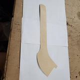 NOS Harley Left Fender Trim Decal Blue FLH Electra Glide 1977 Shovelhead OEM New