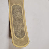 NOS Harley Left Fender Trim Decal Grey FLH Electra Glide Cla 1977 Shovelhead OEM