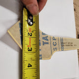 NOS Harley Left Fender Trim Decal Grey FLH Electra Glide Cla 1977 Shovelhead OEM
