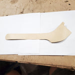 NOS Harley Left Fender Trim Decal Grey FLH Electra Glide Cla 1977 Shovelhead OEM