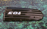 103 Black Air cleaner Insert Decal Emblem Twin Cam Harley Touring Softail t/o