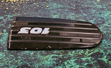 103 Black Air cleaner Insert Decal Emblem Twin Cam Harley Touring Softail t/o