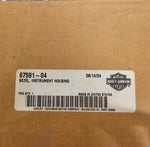 OEM Harley Bezel Instrument Gauge Trim Housing Cover NOS V-Rod VRSCB 67591-04