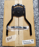 OEM Harley Davidson Gloss Black Upright Sissybar NOS Softail Dyna FXD 51851-09