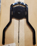 OEM Harley Davidson Gloss Black Upright Sissybar NOS Softail Dyna FXD 51851-09