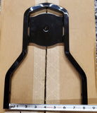 OEM Harley Davidson Gloss Black Upright Sissybar NOS Softail Dyna FXD 51851-09