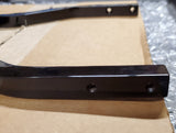 OEM Harley Davidson Gloss Black Upright Sissybar NOS Softail Dyna FXD 51851-09