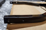 OEM Harley Davidson Gloss Black Upright Sissybar NOS Softail Dyna FXD 51851-09
