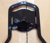 OEM Harley Davidson Gloss Black Upright Sissybar NOS Softail Dyna FXD 51851-09