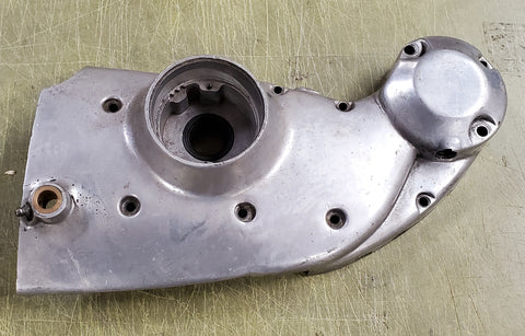 OEM Cam Gear Case cover Harley Ironhead Sportster 25202-76 Polished