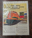 VTG 1930-1940s Collectible Advertising Magazine Lot Automobile Gas Railroad Tire