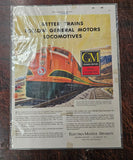 VTG 1930-1940s Collectible Advertising Magazine Lot Automobile Gas Railroad Tire