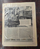 VTG 1930-1940s Collectible Advertising Magazine Lot Automobile Gas Railroad Tire