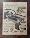VTG 1930-1940s Collectible Advertising Magazine Lot Automobile Gas Railroad Tire
