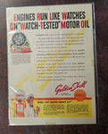 VTG 1930-1940s Collectible Advertising Magazine Lot Automobile Gas Railroad Tire