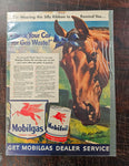 VTG 1930-1940s Collectible Advertising Magazine Lot Automobile Gas Railroad Tire