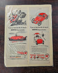 VTG 1930-1940s Collectible Advertising Magazine Lot Automobile Gas Railroad Tire