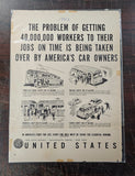 VTG 1930-1940s Collectible Advertising Magazine Lot Automobile Gas Railroad Tire