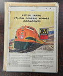 VTG 1930-1940s Collectible Advertising Magazine Lot Automobile Gas Railroad Tire
