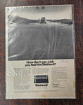 VTG 1950-1960 Magazine Advertising Lot Sears Good Year Automobile Tires Goodrich