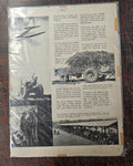 VTG 1950-1960 Magazine Advertising Lot Sears Good Year Automobile Tires Goodrich