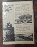 VTG 1950-1960 Magazine Advertising Lot Sears Good Year Automobile Tires Goodrich