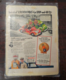 VTG 1930-1940s Advertising Collectible Magazine Poster Lot Mancave Garage Auto