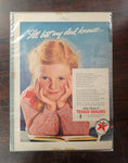 VTG 1930-1940s Advertising Collectible Magazine Poster Lot Mancave Garage Auto
