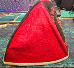 VTG 1950s Oldsmobile Jerome CO. New Kensington Red Raiders Cap Hat Advertising