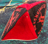 VTG 1950s Oldsmobile Jerome CO. New Kensington Red Raiders Cap Hat Advertising