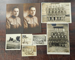 VTG Antique WW1 Military Doughboy American USA Soldier Uniform Photographs Lot