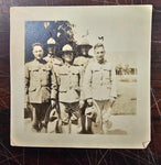 VTG Antique WW1 Military Doughboy American USA Soldier Uniform Photographs Lot