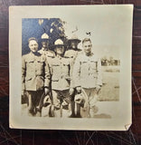 VTG Antique WW1 Military Doughboy American USA Soldier Uniform Photographs Lot