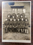 VTG Antique WW1 Military Doughboy American USA Soldier Uniform Photographs Lot