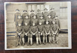 VTG Antique WW1 Military Doughboy American USA Soldier Uniform Photographs Lot