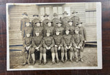 VTG Antique WW1 Military Doughboy American USA Soldier Uniform Photographs Lot