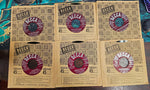 VTG Gertrude Lawrence "The King and I" Musical 45RPM Vinyl Decca 6 Records 9-260