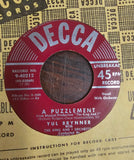 VTG Gertrude Lawrence "The King and I" Musical 45RPM Vinyl Decca 6 Records 9-260